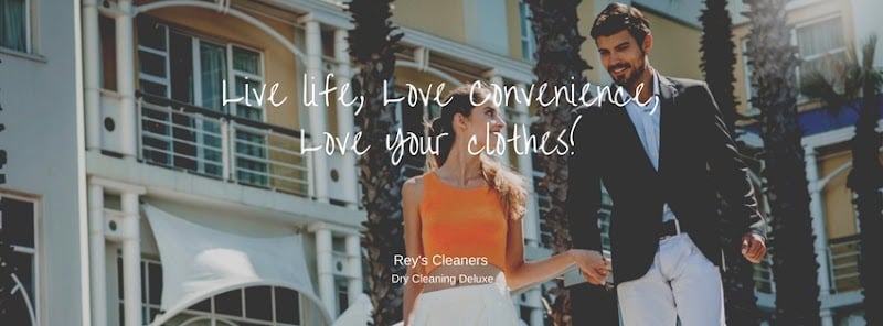 Rey's Dry Cleaners - Laundromat in FL 33480