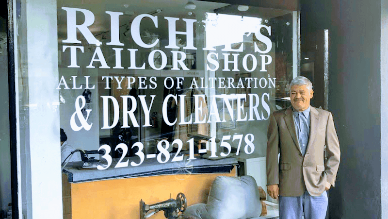 Richie’s Tailor Shop - Laundromat in CA 90211