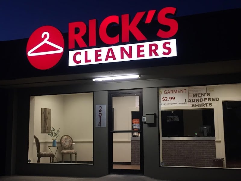 Rick's Cleaners - Laundromat in Cedar Park