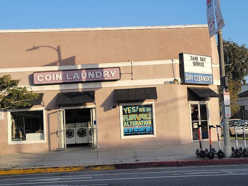Rosebud Drycleaners & Launderette - Laundromat in CA 90291