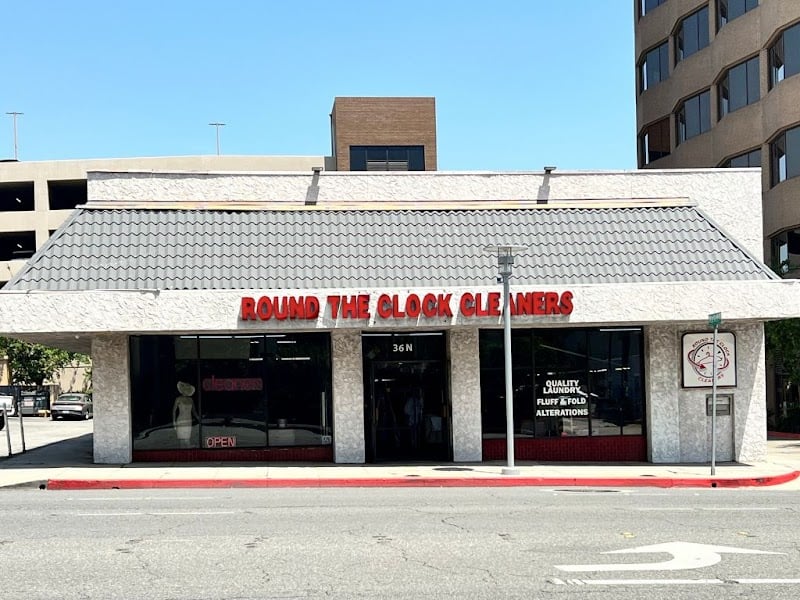 Round The Clock Cleaners - Laundromat in CA 91101
