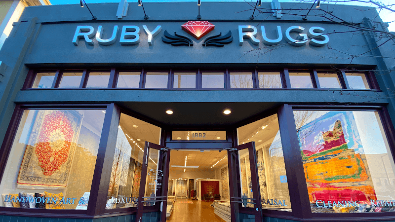 RUBY RUGS - Laundromat in CA 94707