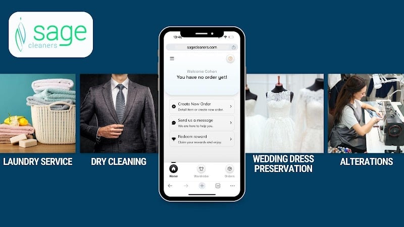 Sage Cleaners: Brandon Dry Cleaners & Laundry Service - Laundromat in FL 33511