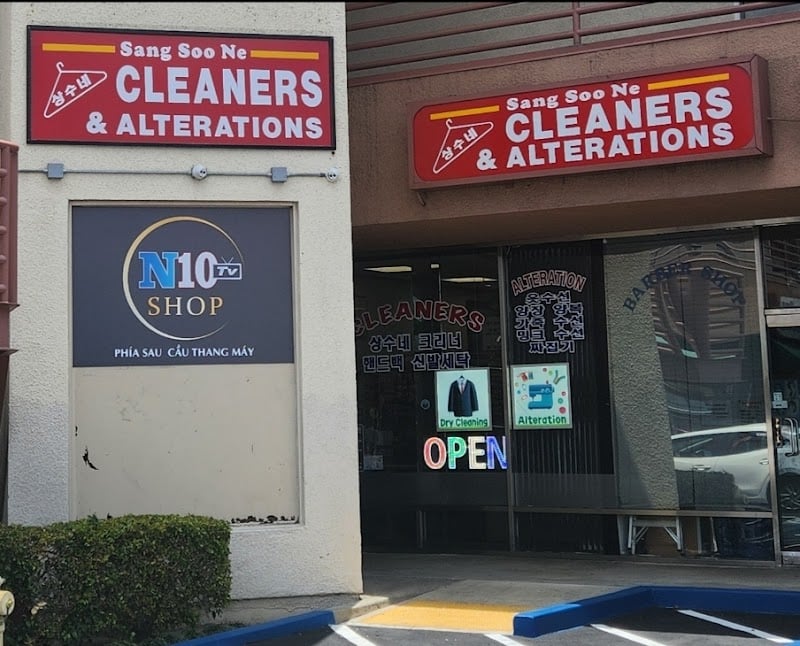 Sang Soo NE Cleaner Inc - Laundromat in CA 92844