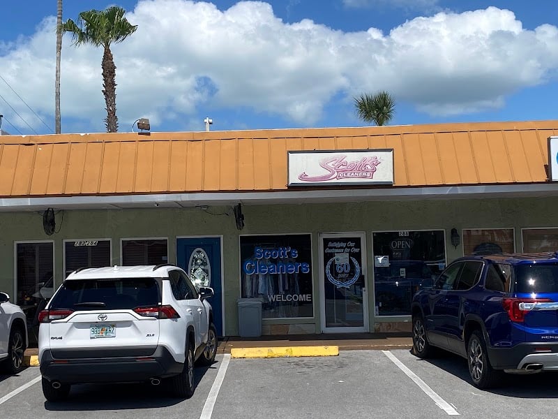 Scott's Cleaners - Laundromat in FL 33767