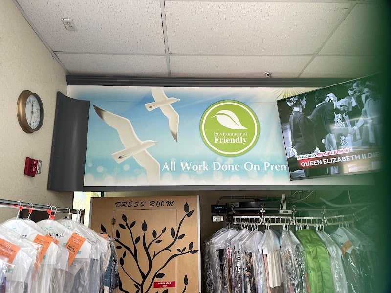 Seacliff Village Cleaners - Laundromat in CA 92648