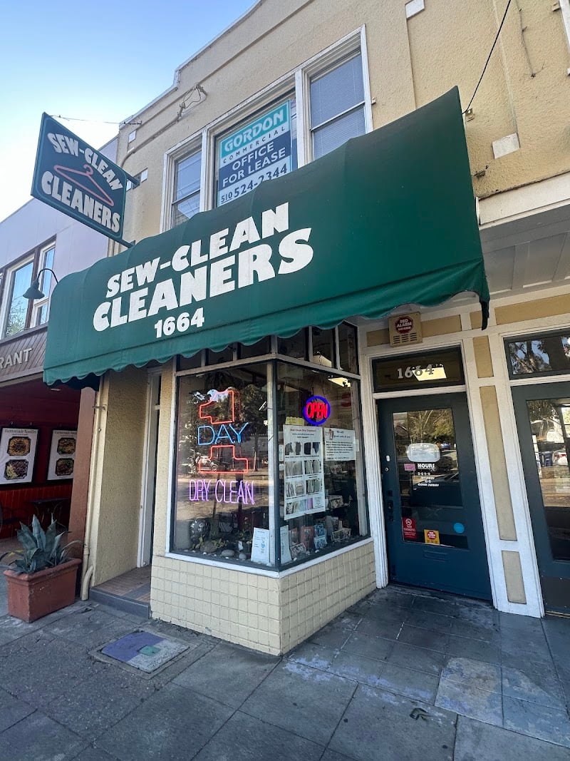 Sew Clean Dry Cleaners - Laundromat in CA 94709