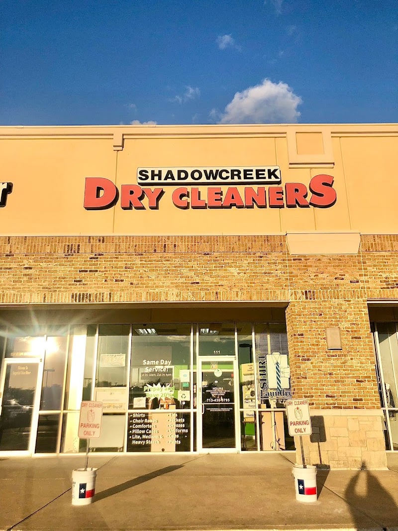 Shadow Creek Dry Cleaners - Laundromat in Pearland