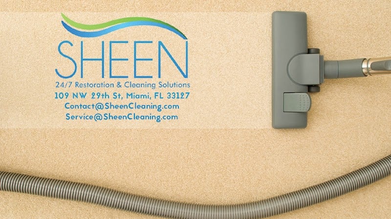 Sheen Restoration and Carpet Cleaning - Laundromat in FL 33023