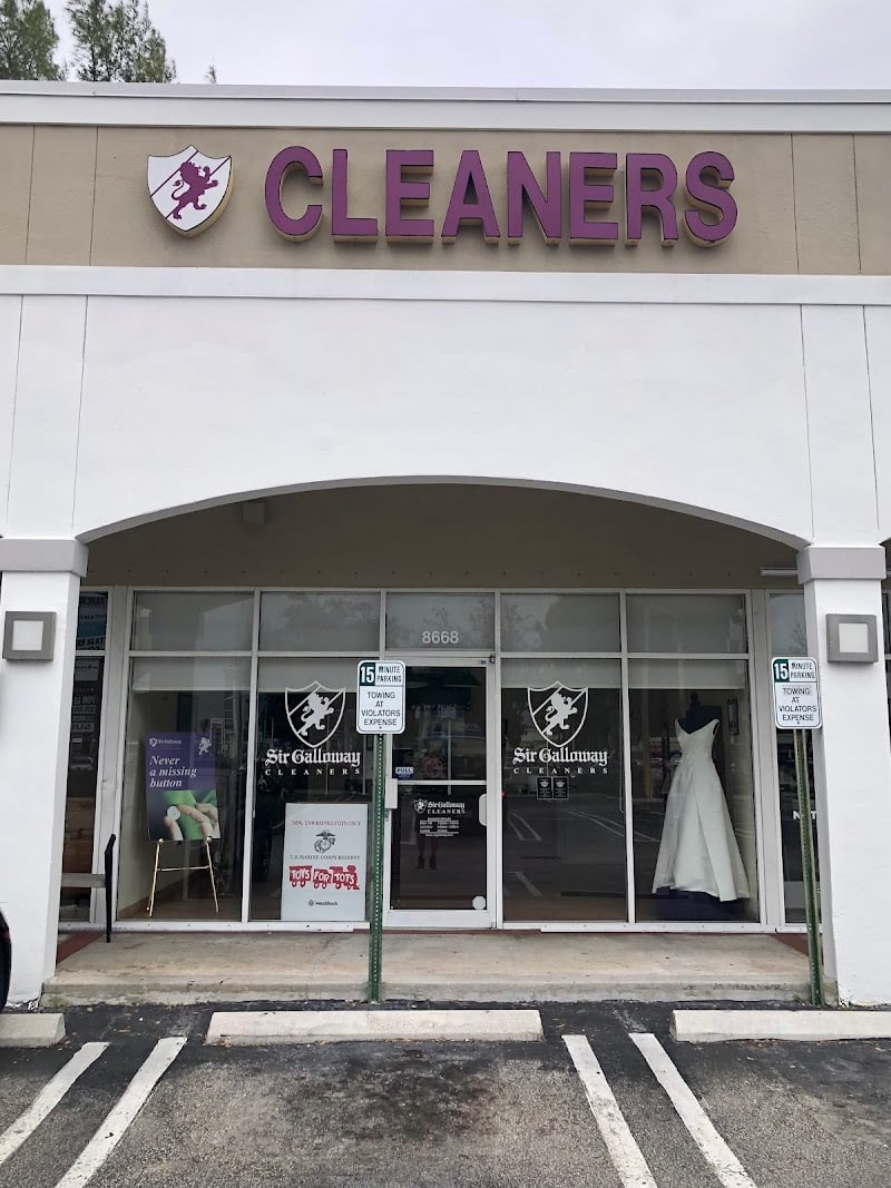 Sir Galloway Dry Cleaners - Laundromat in FL 33143