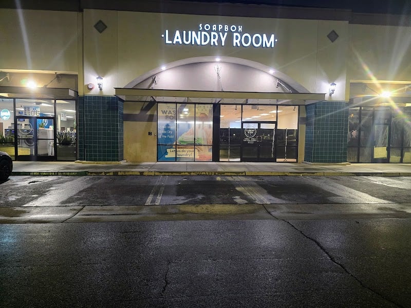 Soapbox Laundry Room and Pure Water - Laundromat in CA 92553
