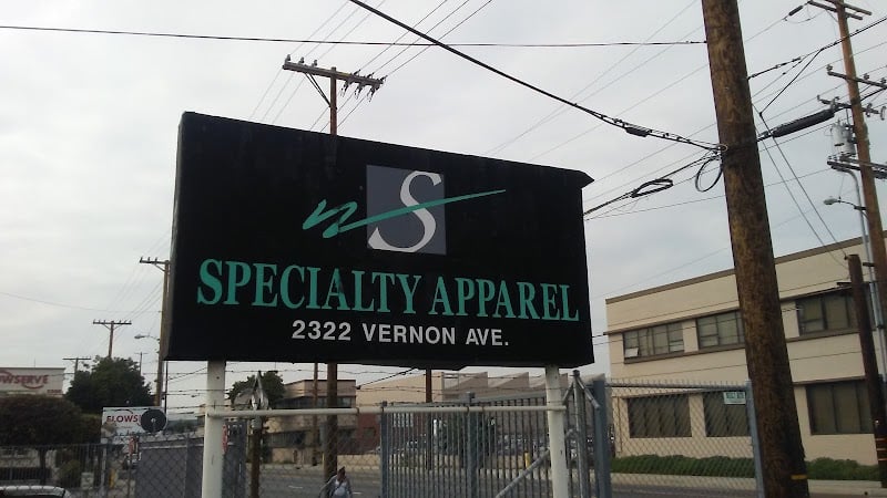 Specialty Apparel - Los Angeles - Laundromat in CA 90058