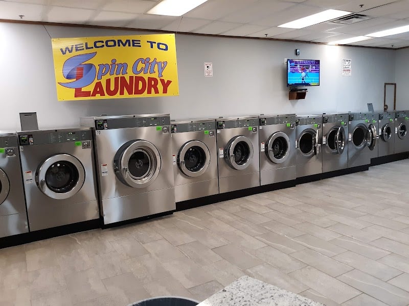 Spin City Laundry - Laundromat in FL 32609
