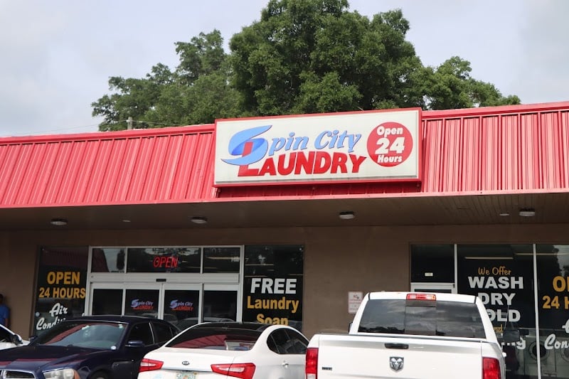 Spin City Laundry - Laundromat in FL 34479