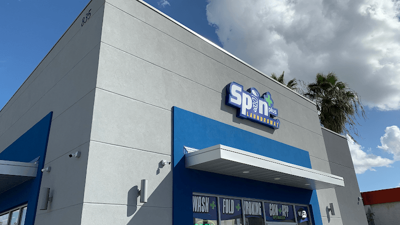 Spin Plus Laundromat - Laundromat in Pharr