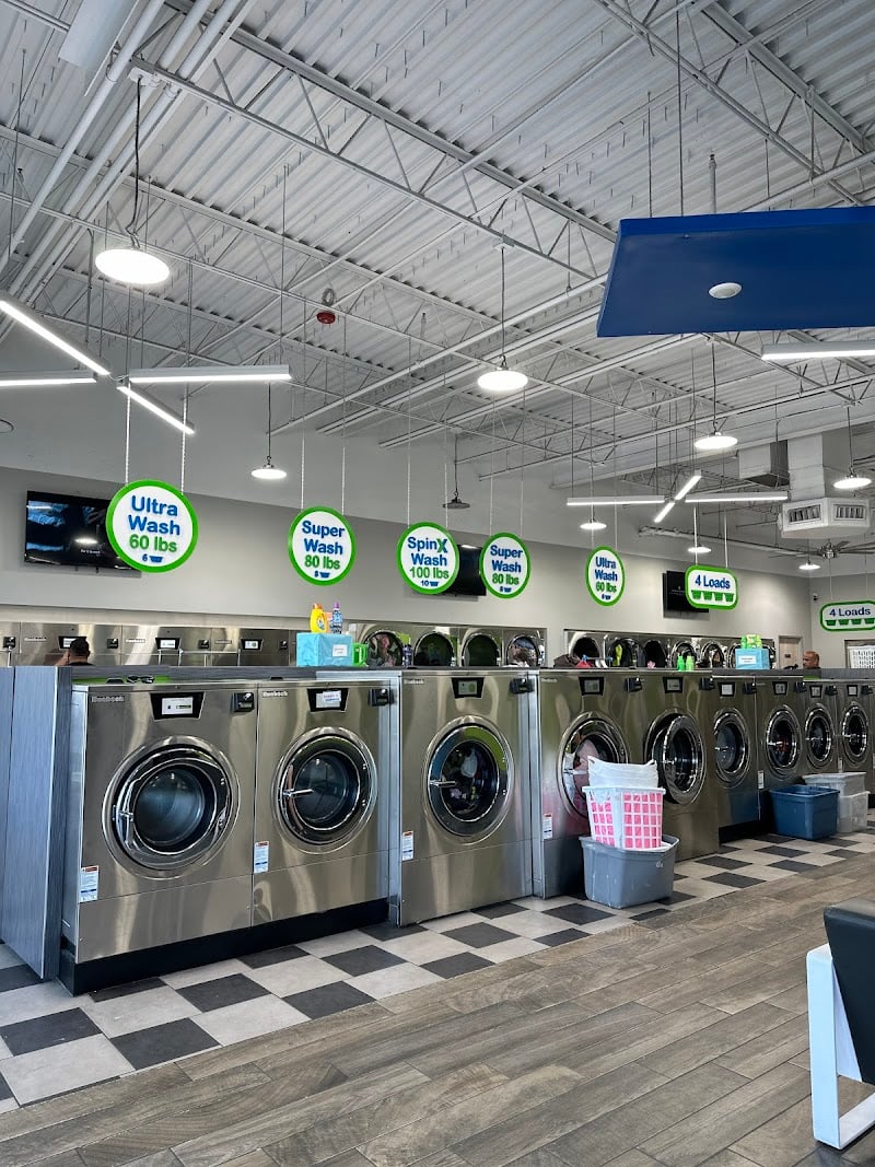SpinXpress Laundry - Ayers St - Wash & Fold Services - Laundromat in Corpus Christi