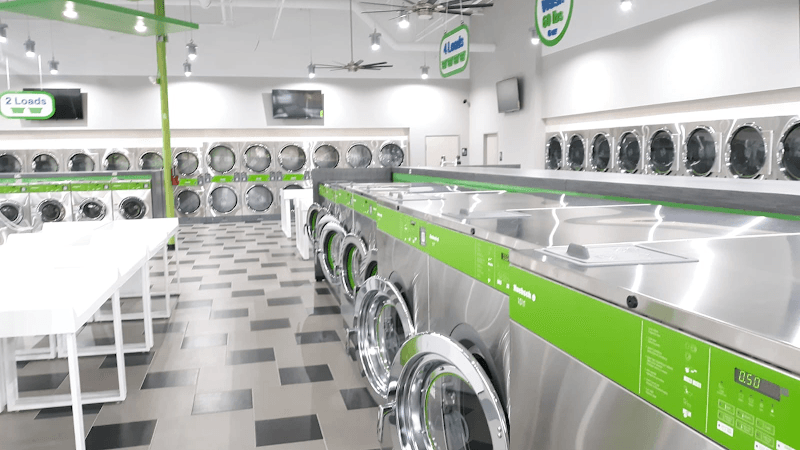 SpinXpress Laundry - North McAllen - Wash & Fold Services - Laundromat in McAllen