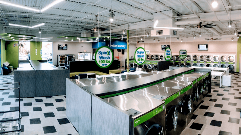 SpinXpress Laundry - Pharr/San Juan/Alamo - Wash & Fold Services - Laundromat in Pharr