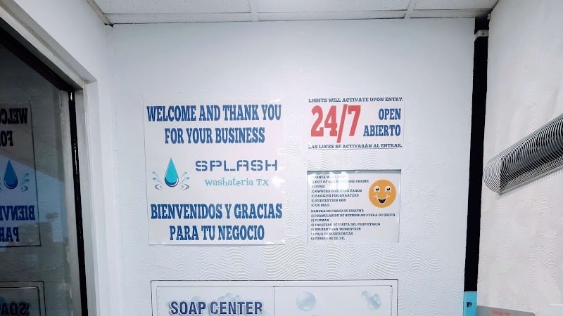 Splash Washateria TX - Laundromat in Pasadena