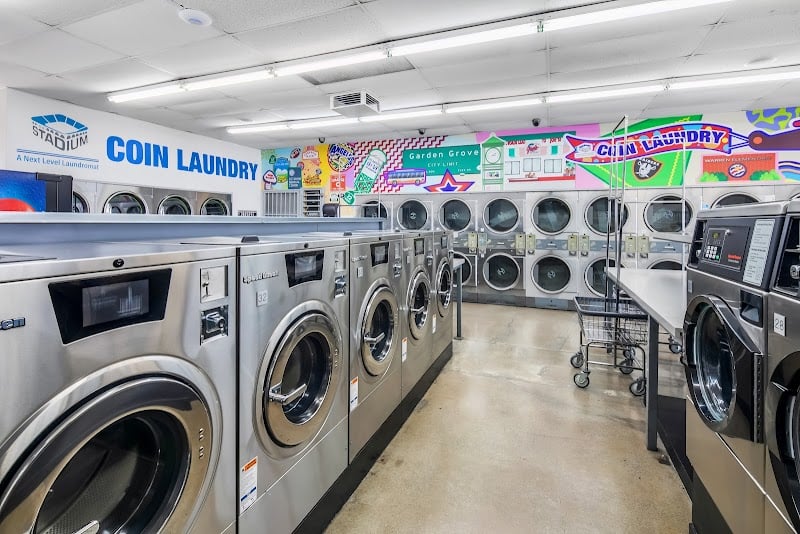 Stadium Coin Laundry - Laundromat in CA 92840