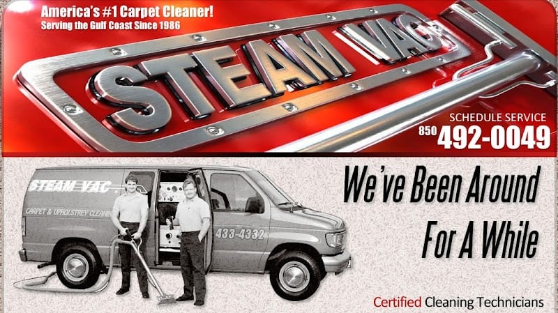 Steam Vac - Laundromat in FL 32507