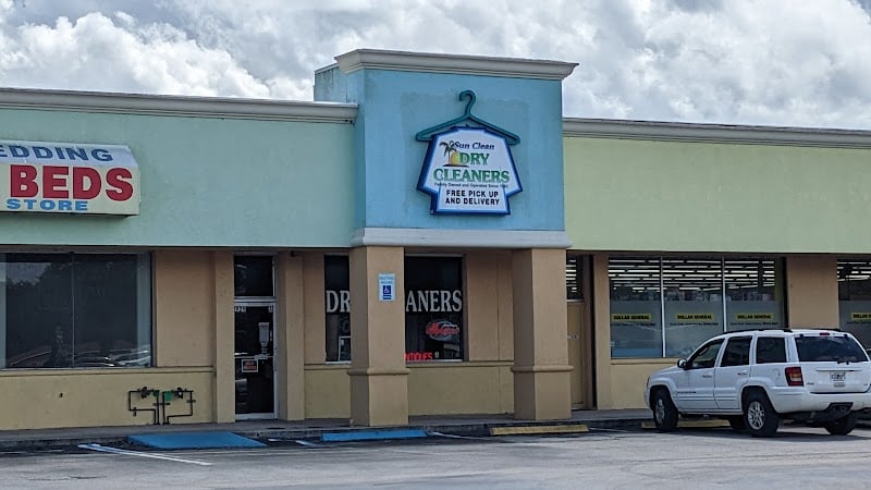 Sun Clean Dry Cleaners - Laundromat in FL 32904