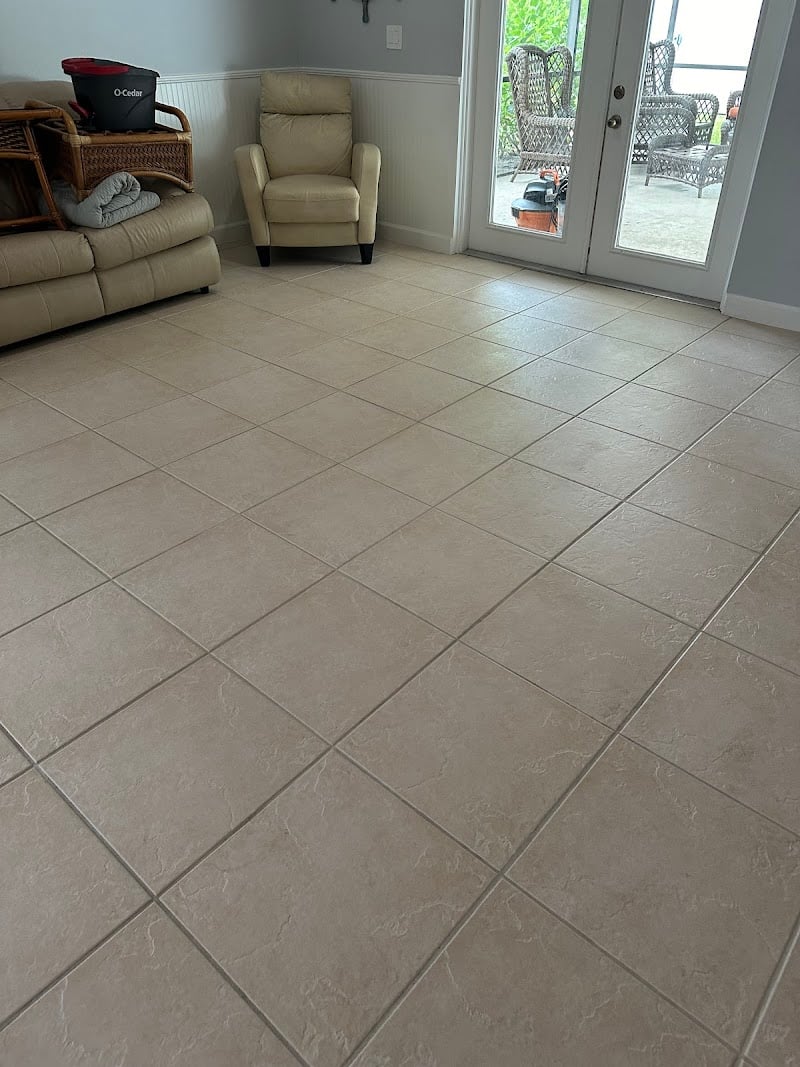 Sunshine Carpet Cleaning - Tile and Grout - Laundromat in FL 34986