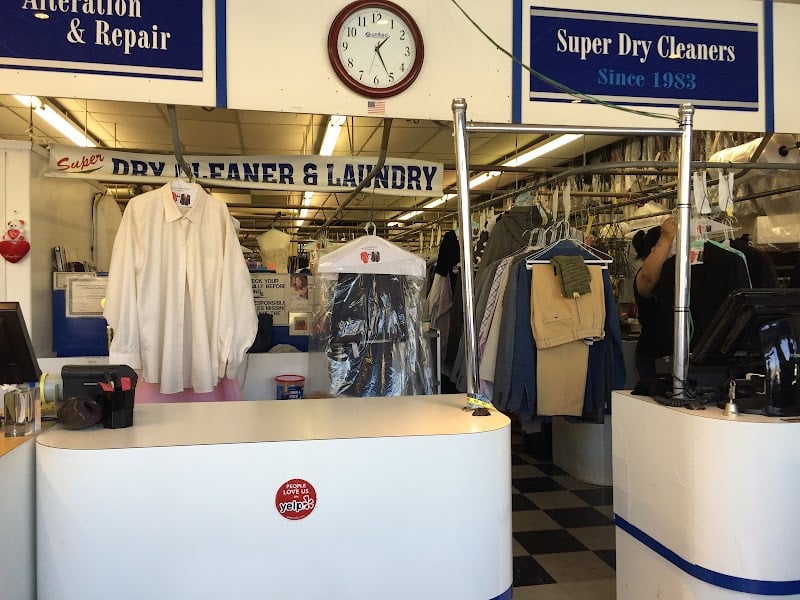 Super Dry Cleaners - Laundromat in CA 91104