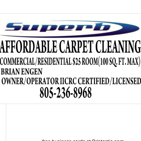 Superb Steamer Carpet Cleaning - Laundromat in CA 93035