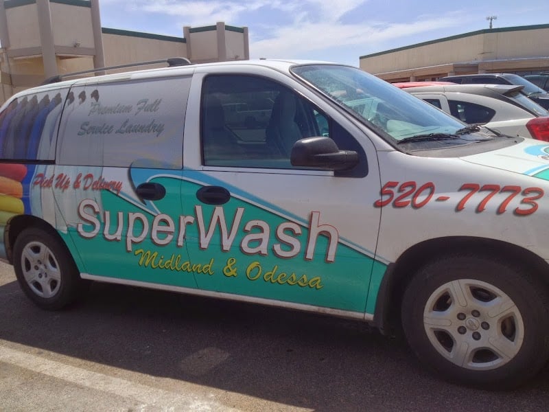 Superwash Laundry - Laundromat in Midland