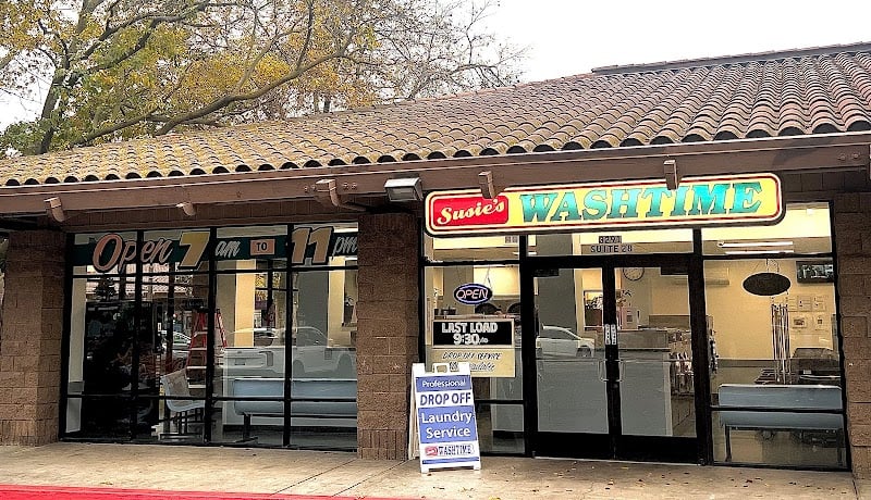Susie's Washtime - Laundromat in CA 95833