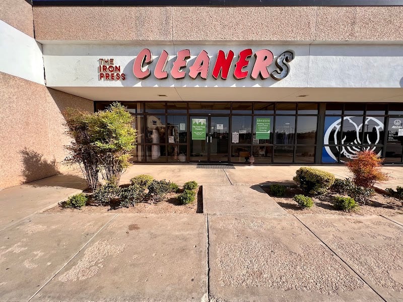 The Iron Press Cleaners - Laundromat in Midland