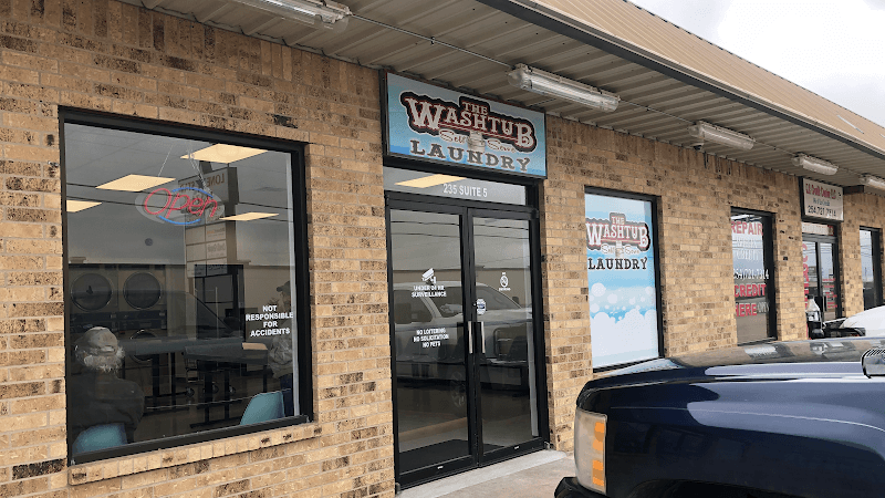 The Washtub Laundromat - Laundromat in Hewitt