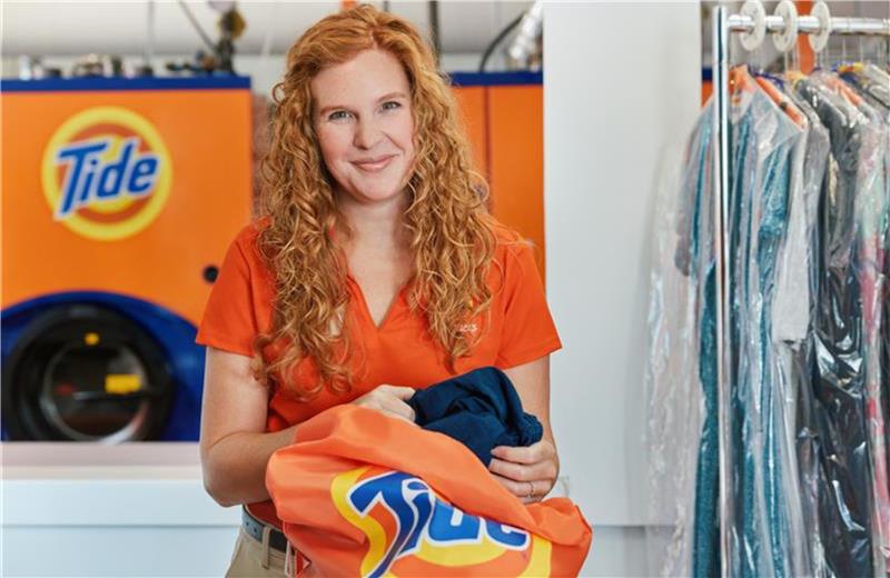 Tide Cleaners - Laundromat in Conroe