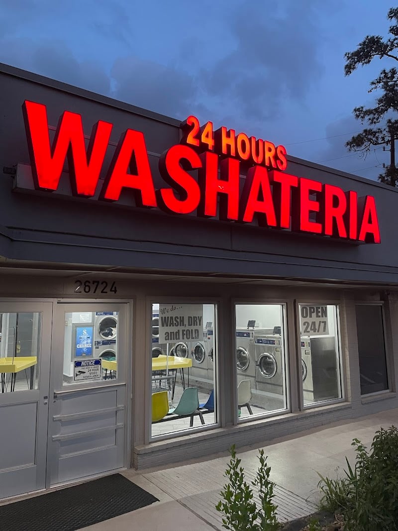 Timberoaks Wash & Dry - Laundromat in Spring