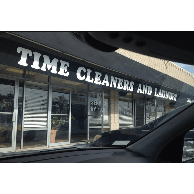 Time Cleaners no.1 - Laundromat in Spring