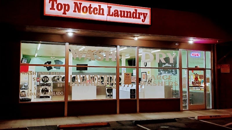 Top Notch Laundry - Laundromat in CA 95355