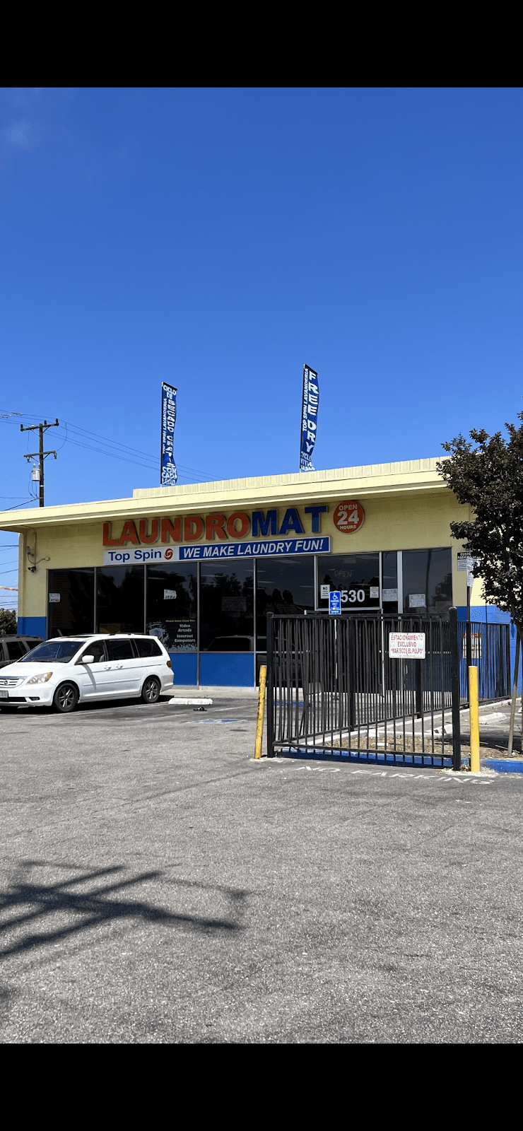 Top Spin Laundromat - Laundromat in CA 93033