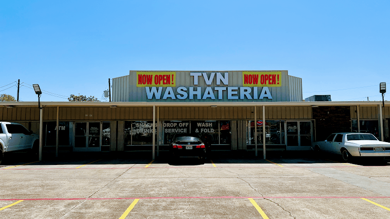 TVN Washateria - Laundromat in Beaumont