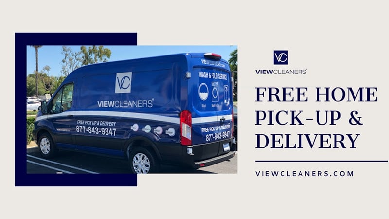 View Cleaners - Laundromat in CA 92612