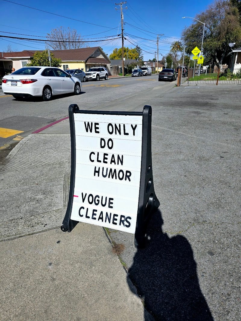 Vogue Cleaners - Laundromat in CA 94040