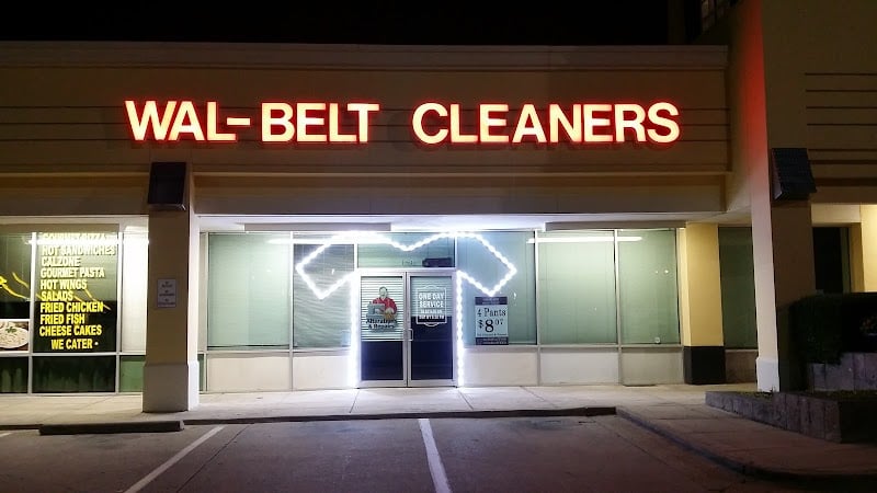 Wal-Belt Cleaners - Laundromat in Irving