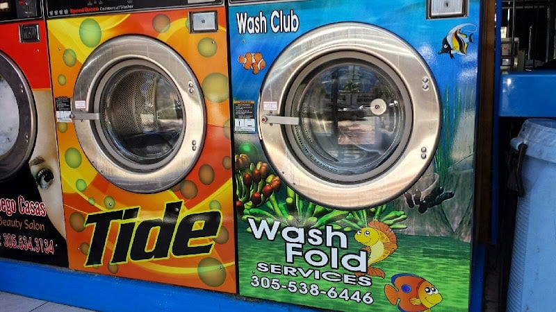 WASH CLUB SOUTH BEACH / AQUA BEACH - Laundromat in FL 33139