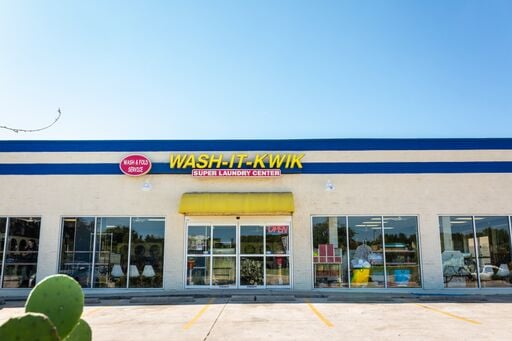 Wash It Kwik - Laundromat in Denton