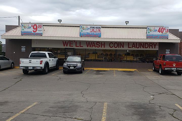 Wash Laundromat - N Arkansas Ave - Laundromat in Laredo