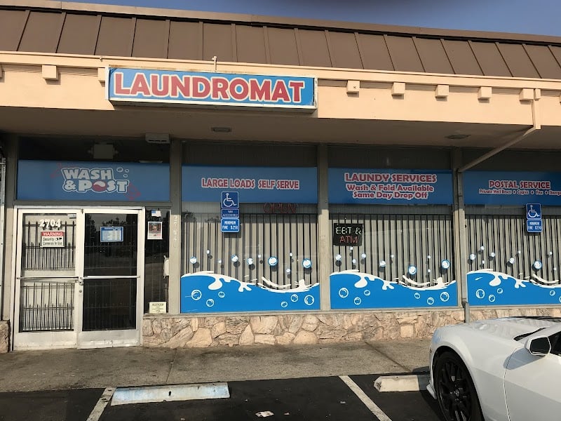 Wash & Post - Laundromat in CA 95204