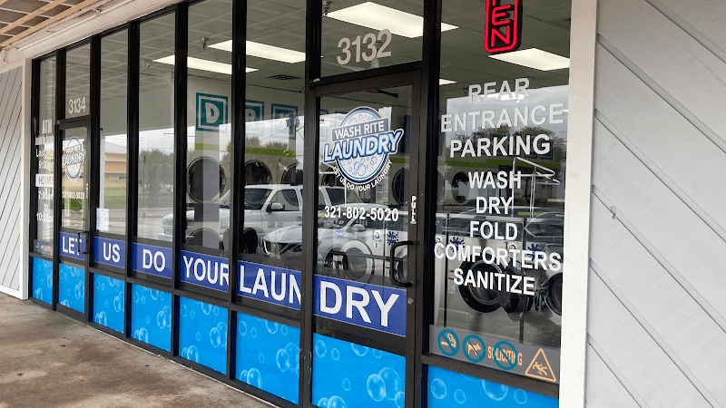 Wash Rite Laundry - West Melbourne - Laundromat - Laundromat in FL 32904