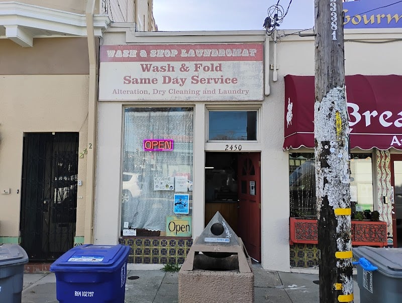 Wash & Shop Laundromat - Laundromat in CA 94702