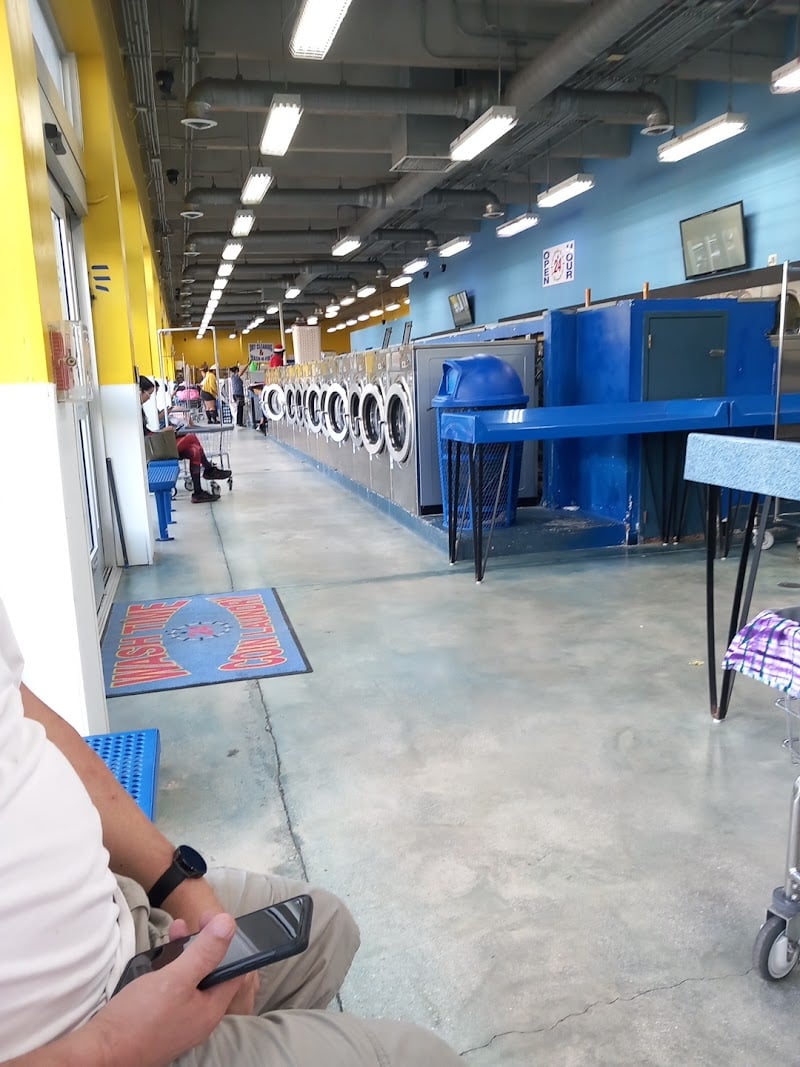 Wash Time Coin Laundry - Laundromat in FL 33030