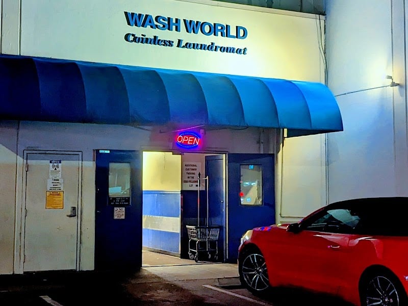 Wash World - Laundromat in CA 95401